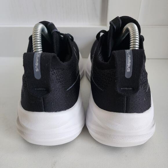 Asics Women's Size 7 Gel Nimbus 26 Black/Graphite Running Shoes Sneakers EUC - Picture 8 of 9